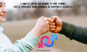 L'amitié entre un homme et une femme