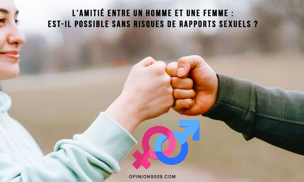 L'amitié entre un homme et une femme