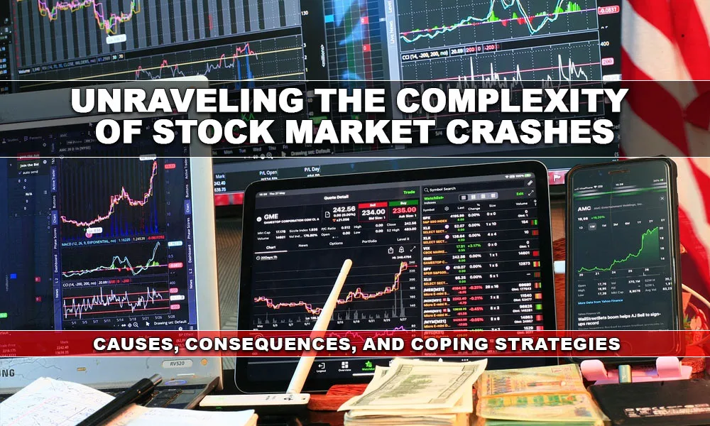 Stock market crashes