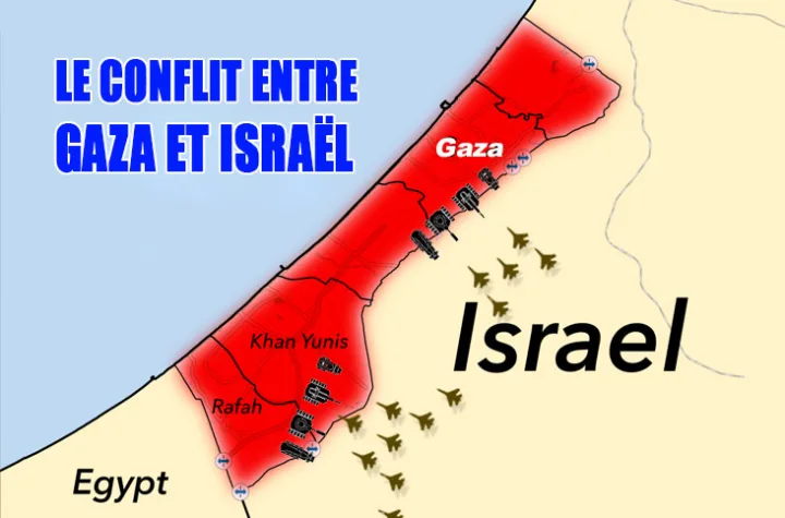 Le conflit entre Gaza et Israël