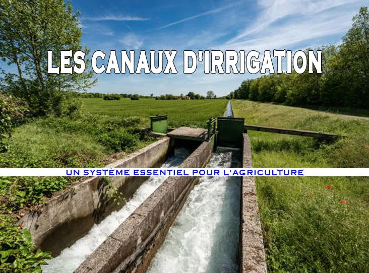 Les Canaux d'Irrigation