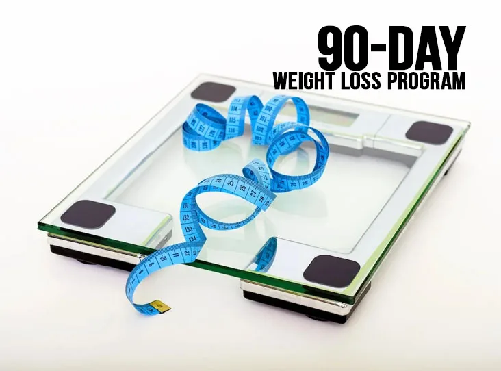 90-day weight loss program