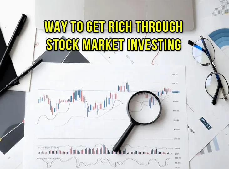 way to get rich through stock market investing