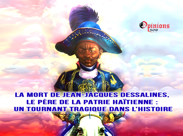 La mort de Jean-Jacques Dessalines