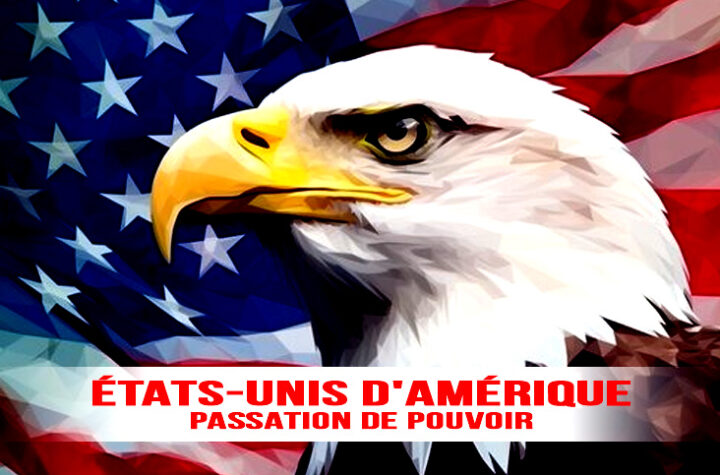 États-Unis d'Amérique : Passation de pouvoir