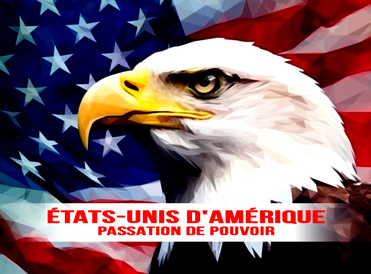 États-Unis d'Amérique : Passation de pouvoir