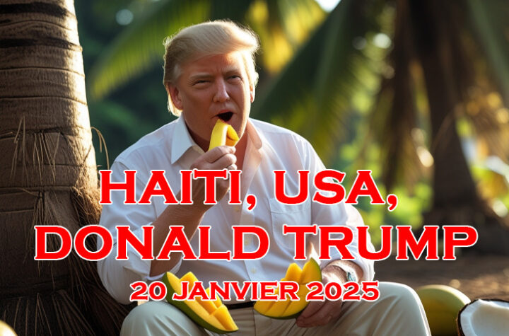 Haiti USA Donald Trump