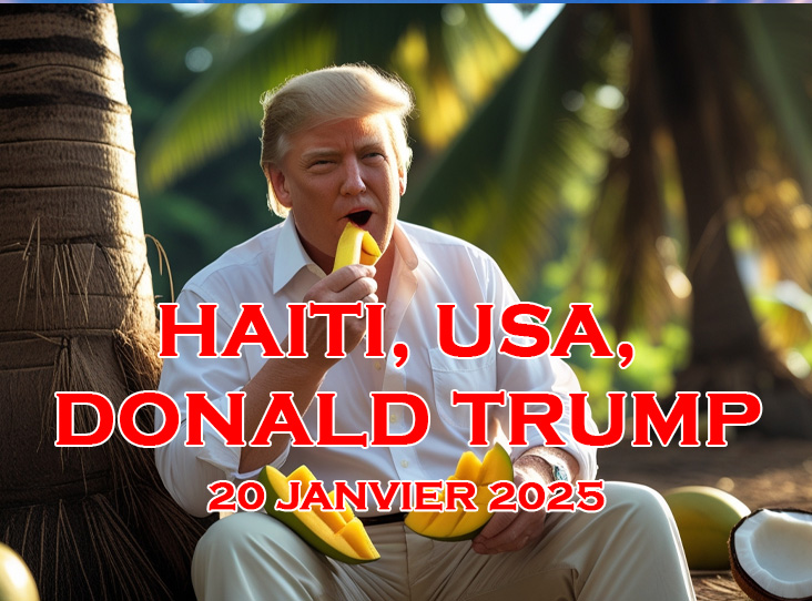 Haiti USA Donald Trump