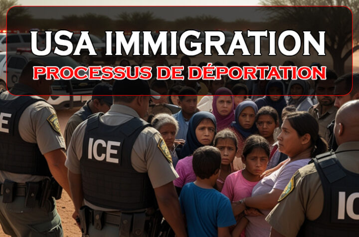 USA Immigration Processus de Déportation