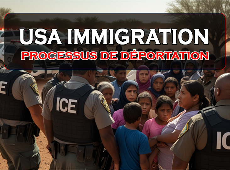 USA Immigration Processus de Déportation