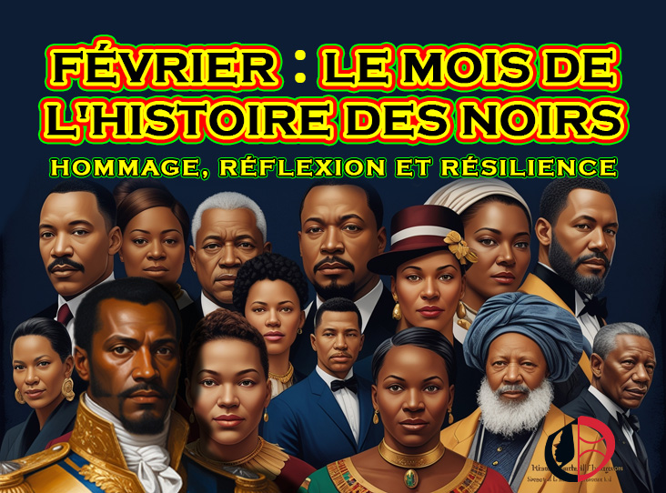 Février : Le Mois de l'Histoire des Noirs