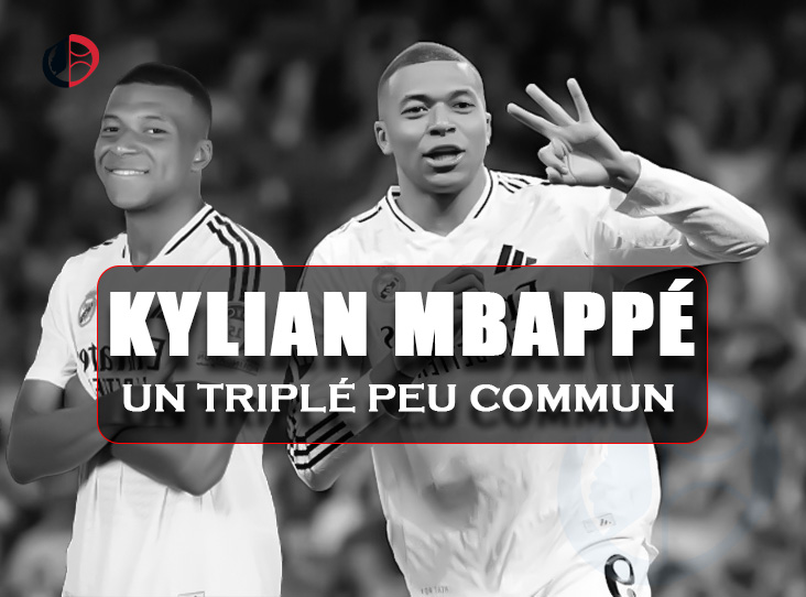 Kylian Mbappe Un triplé peu commun