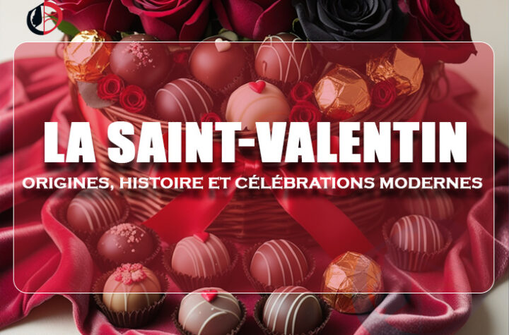 La Saint-Valentin : Origines, Histoire et Célébrations Modernes