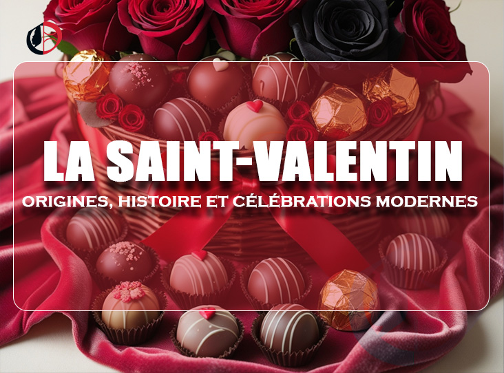 La Saint-Valentin : Origines, Histoire et Célébrations Modernes