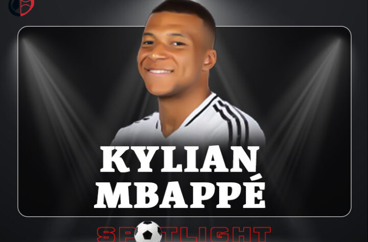 Spotlight Kylian Mbappé