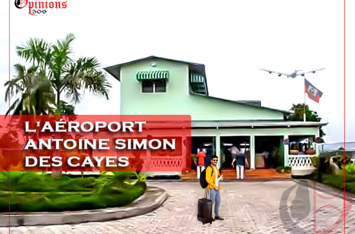 L'aéroport Antoine Simon des Cayes