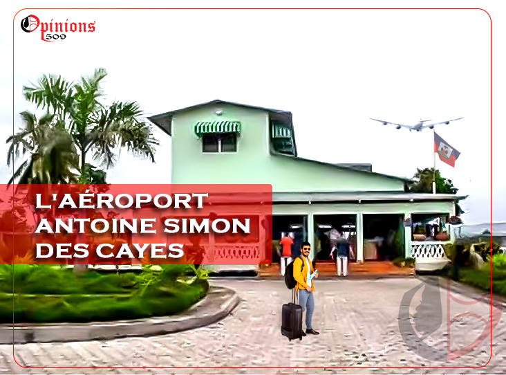 L'aéroport Antoine Simon des Cayes