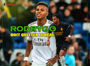 Rodrygo doit quitter le Real