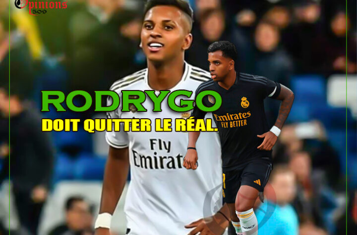 Rodrygo doit quitter le Real