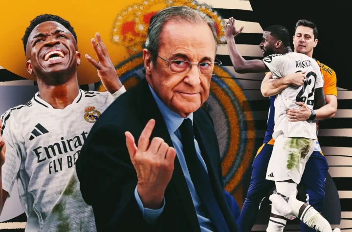 Real Madrid le plus PATHETIQUE du football
