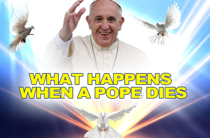 What Happens When a Pope Dies
