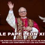 Le pape Léon XIV