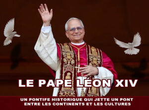 Le pape Léon XIV