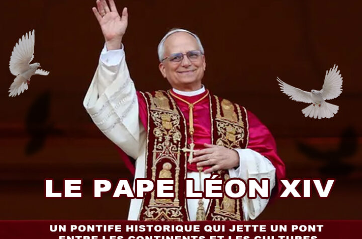 Le pape Léon XIV