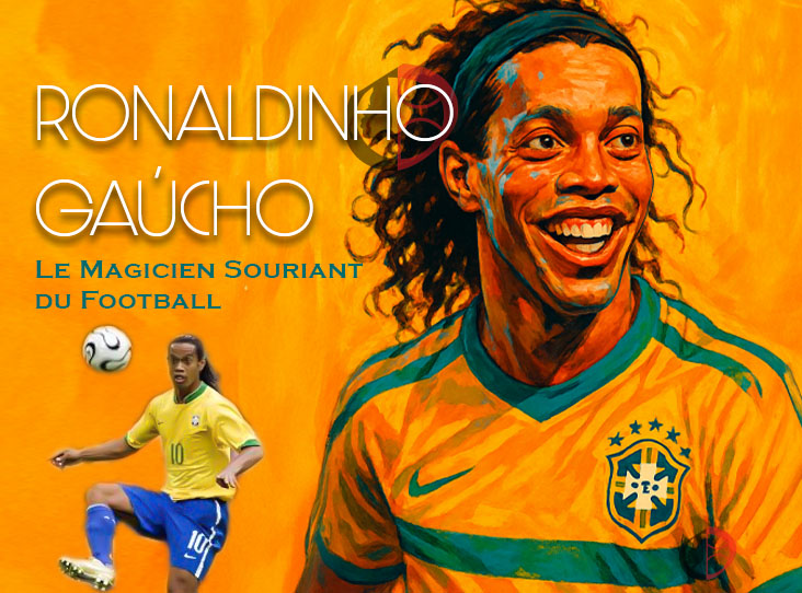 Ronaldinho Gaucho - Le Magicien Souriant du Football