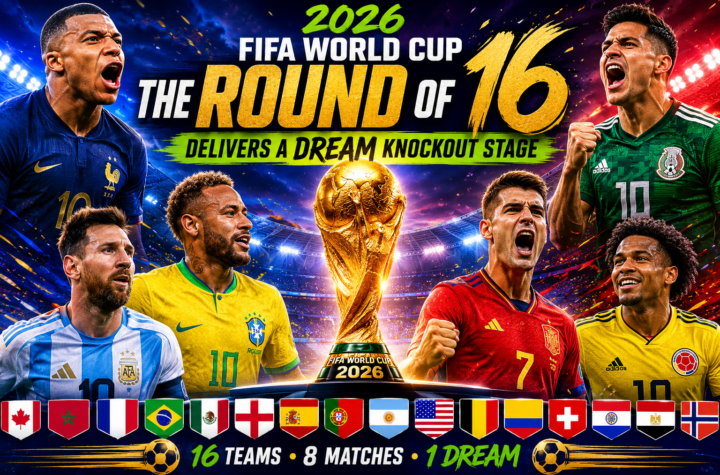2026 FIFA World Cup: The Round of 16 Delivers a Dream Knockout Stage