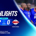 Haiti Costa Rica Concacaf