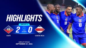 Haiti Costa Rica Concacaf