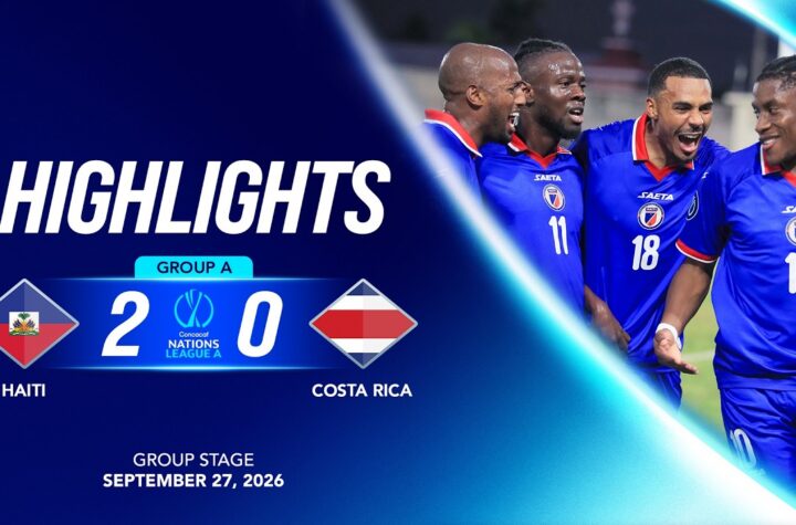 Haiti Costa Rica Concacaf